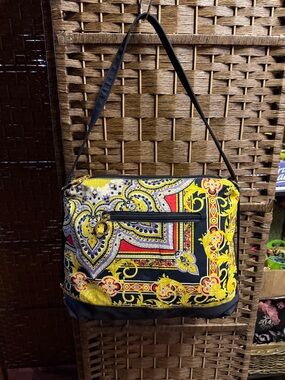 Versace Classic Design Shoulder Bag EUC